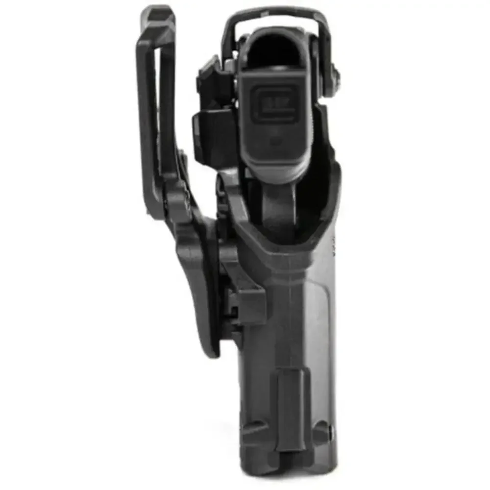 BlackHawk T-Series L2D Holster RH Black TRL 1/2 for Glock 17/19/22/23/31 FLW284